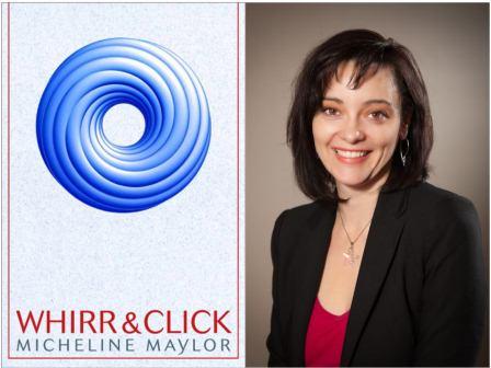 Micheline Maylor + book cover web