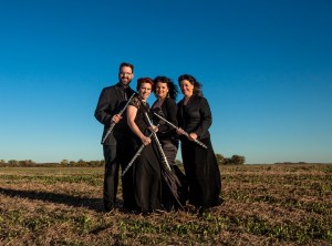 Quarter Tones Flute Ensemble