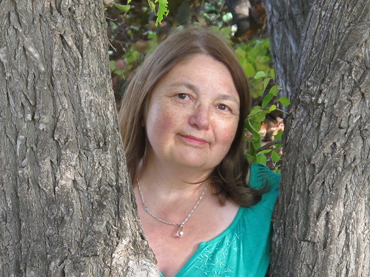 Silverthorne author photo