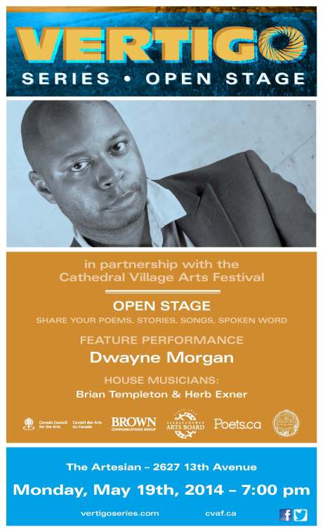 Vertigo May 2014 Poster