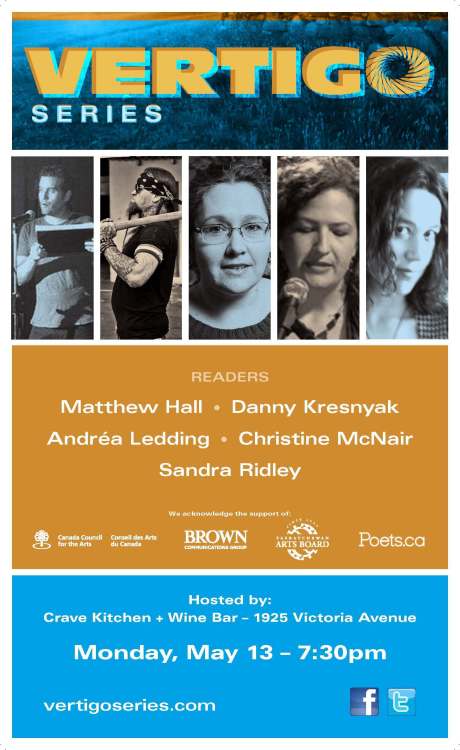 Vertigo Poster May 2013