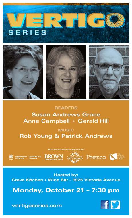 Vertigo October 2013 Poster