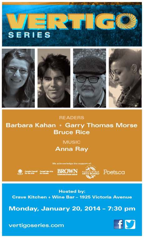 Vertigo January 2014 Poster