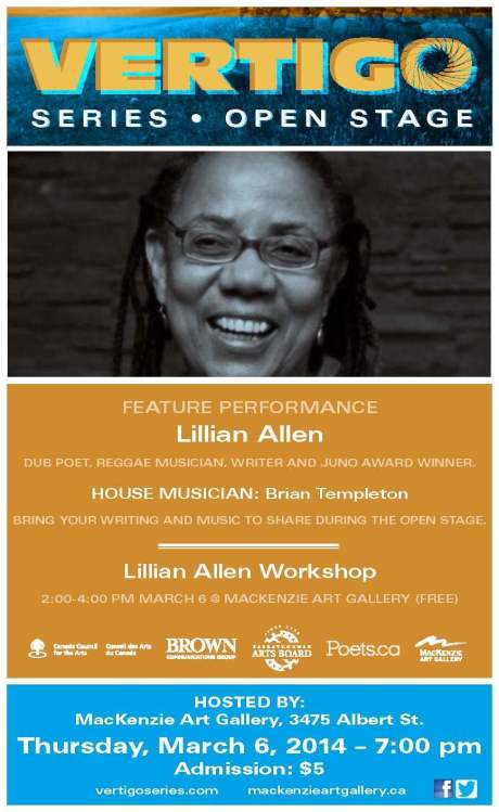 Vertigo - MAG March 2014 Poster