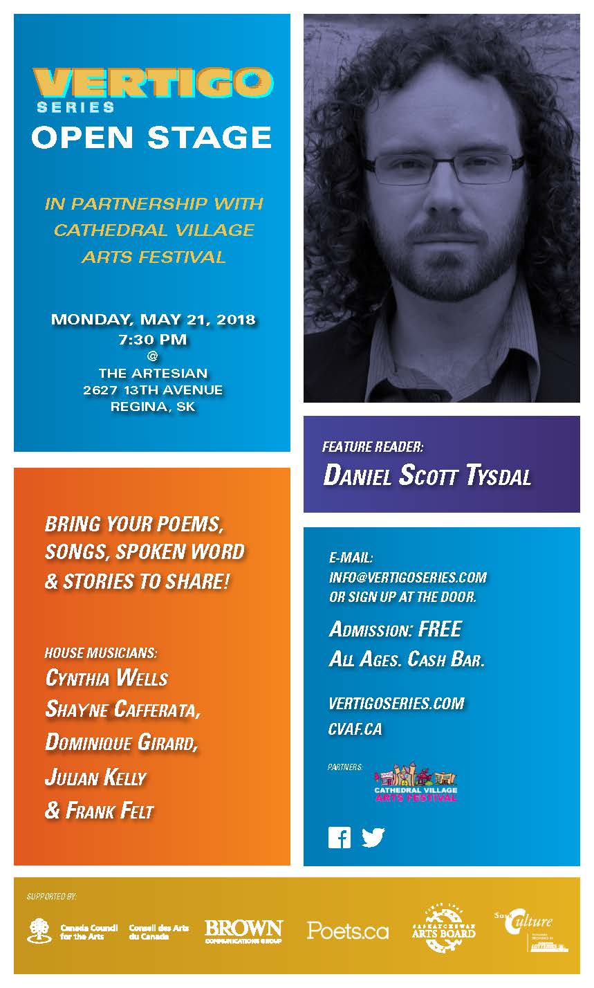 Vertigo Series Poster May 2018