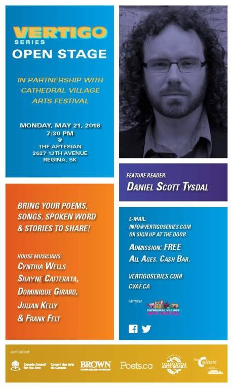 Vertigo Series Poster May 2018